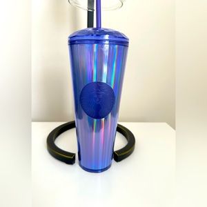Starbucks Periwinkle Kaleidoscope Cold Cup (24 oz)